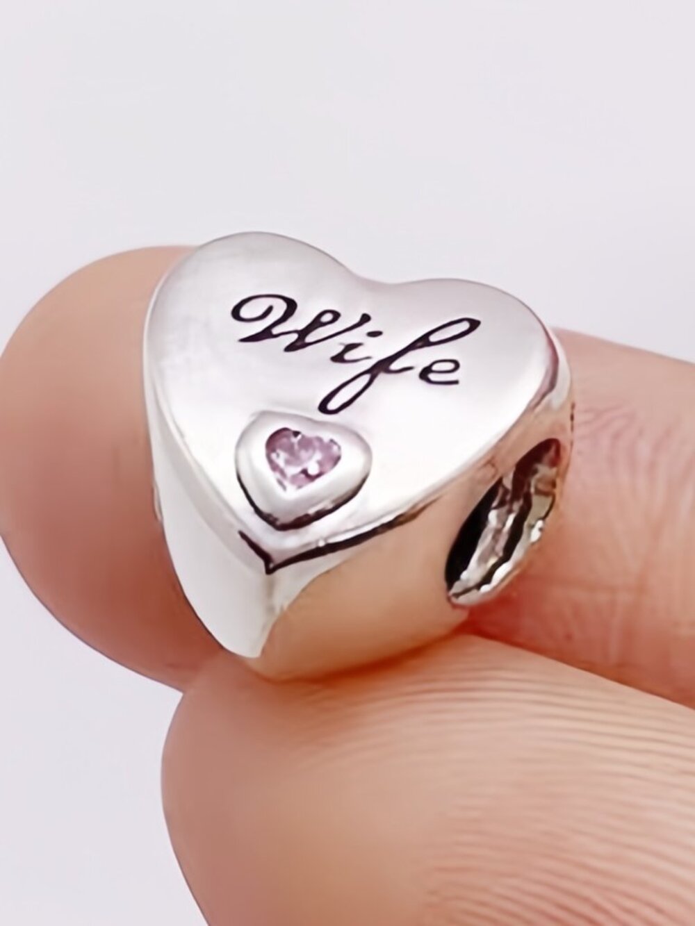 Pandora Wife Love Heart Charm